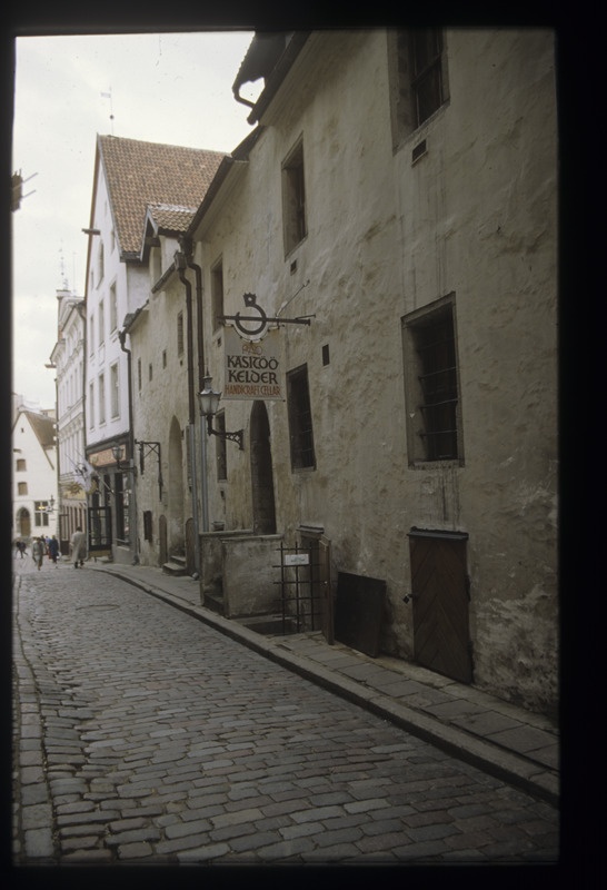 Vaade Raekoja tn 6 hoonele, Tallinn