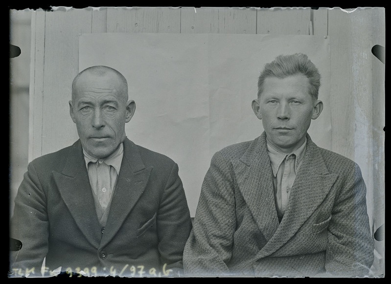 Kaks portreed: tundmatud mehed