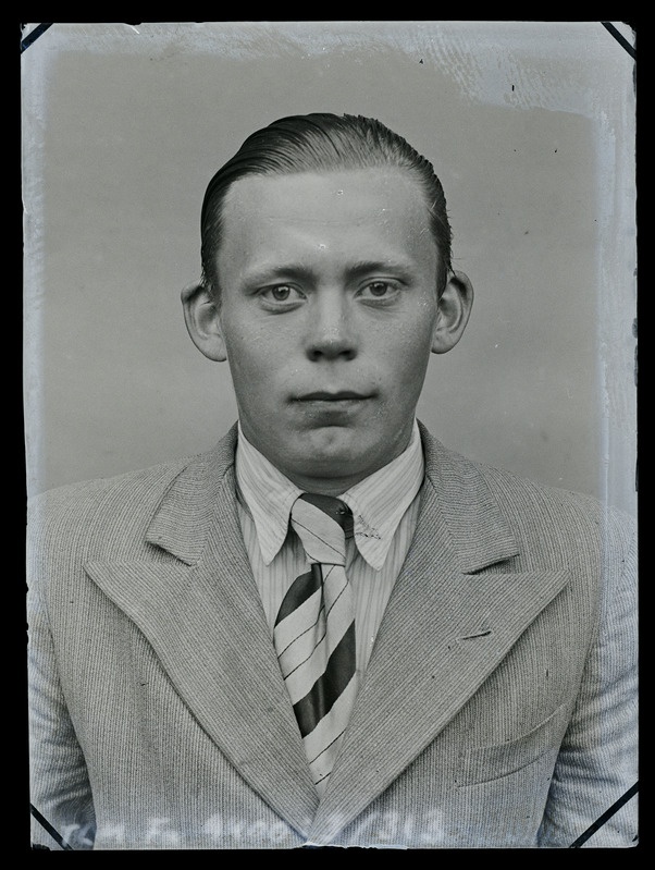 Portree: tundmatu mees