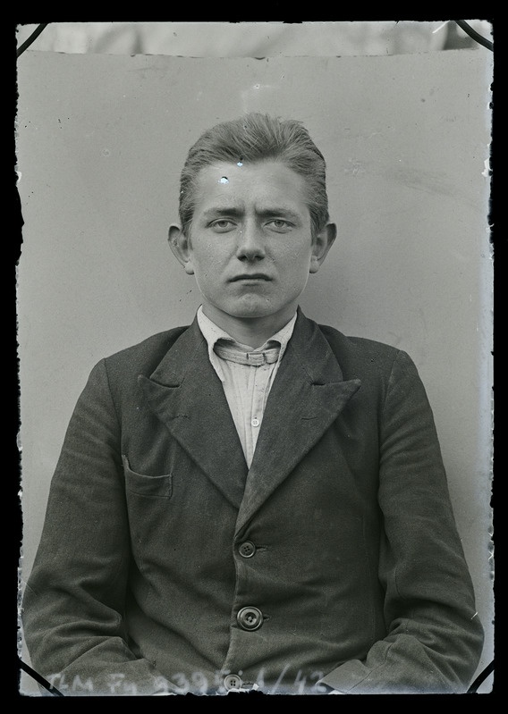 Portree: tundmatu mees