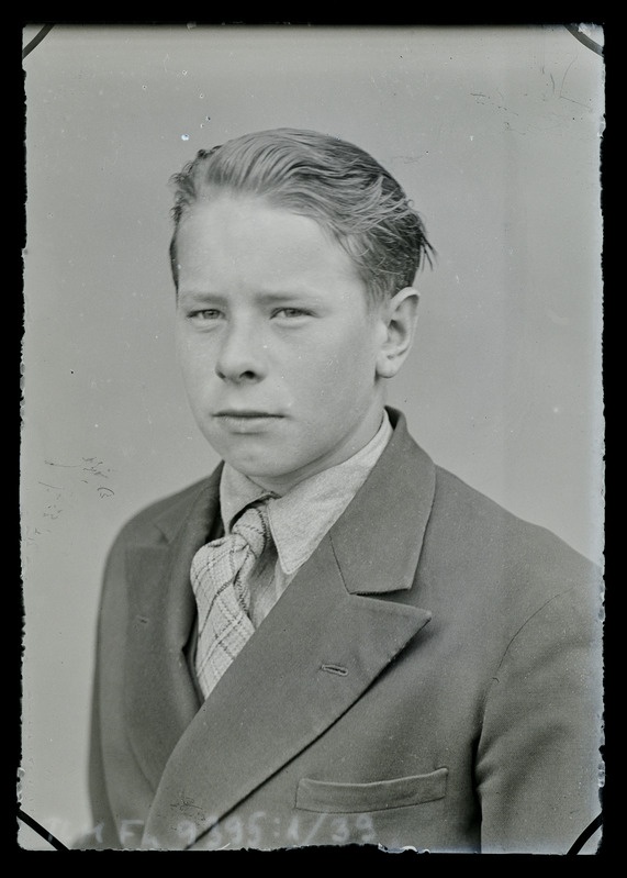 Portree: tundmatu noormees