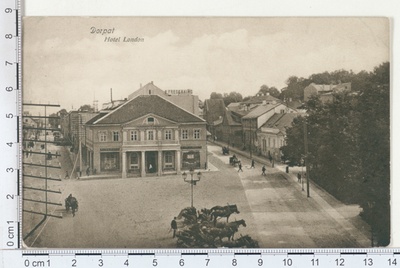 Dorpat, hotel "London"  duplicate photo