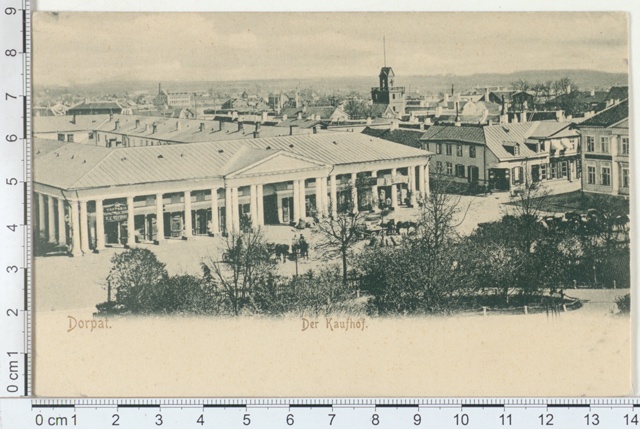 Tartu, merchant control
