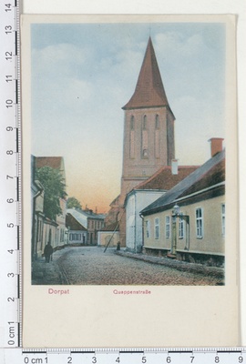 Dorpat, Yann Church  duplicate photo
