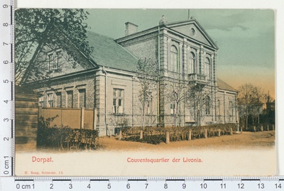 Dorpat, "Livonia" house  duplicate photo