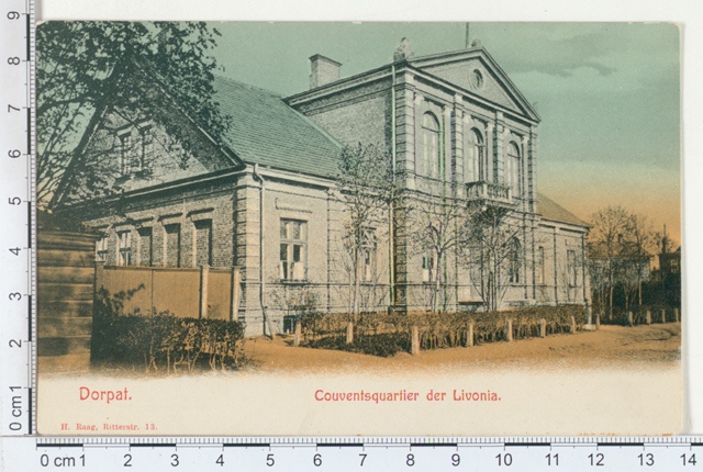 Dorpat, "Livonia" house