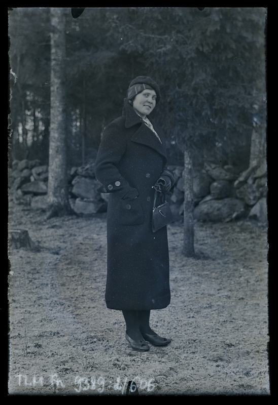 Portree: tundmatu naine.