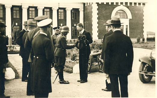 Visit to Rakvere’s arm of Swedish Kronprincess Gustav Adolf