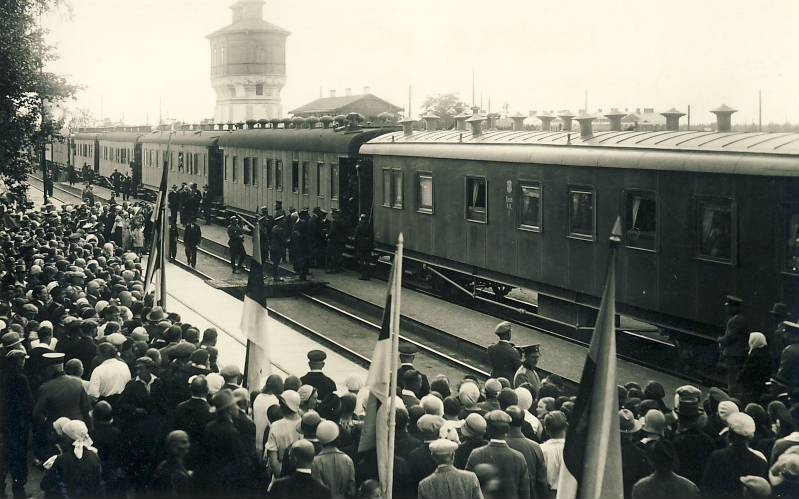 Reception of the Swedish prince of the Crown in Rakvere