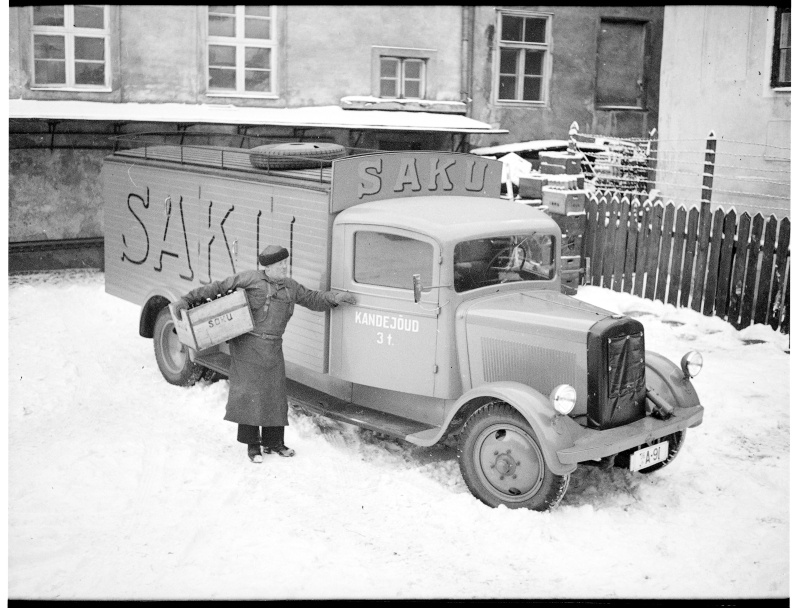 A/s Saku Beer Factory views of the 1920s-40s.