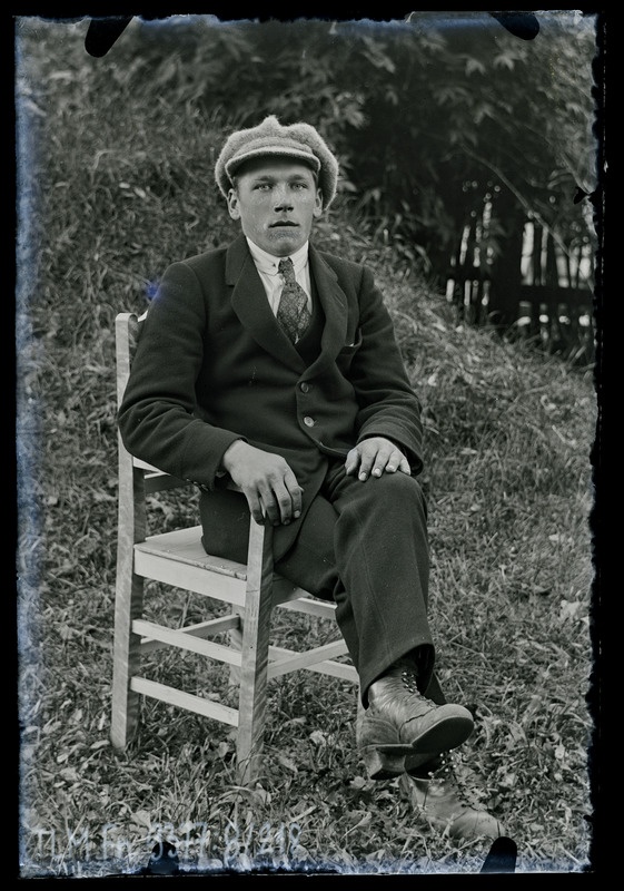 Portree: tundmatu mees