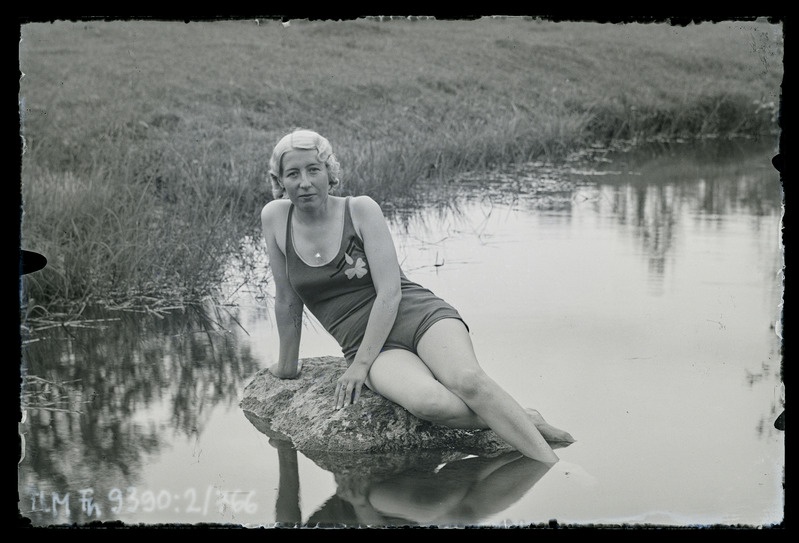 Portree: tundmatu naine suplemas