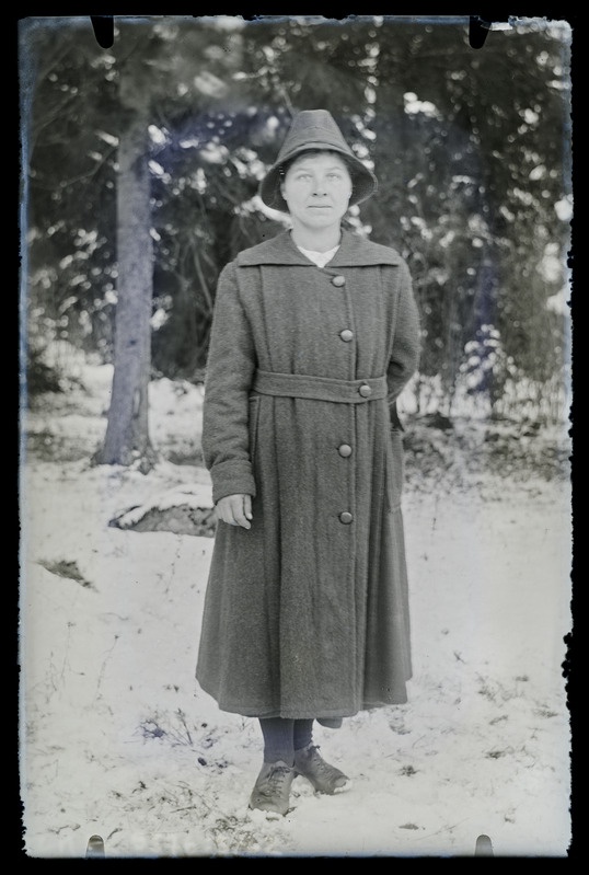 Portree: mantliga naine