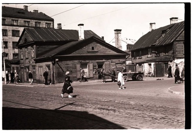 Houses to be dismantled  similar photo
