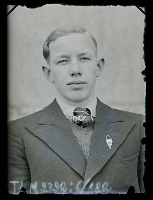 Portree: tundmatu mees