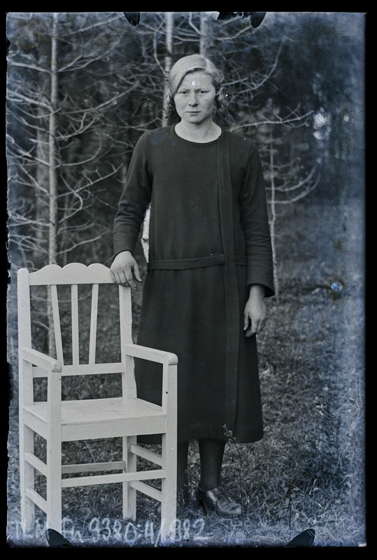 Portree: tundmatu naine