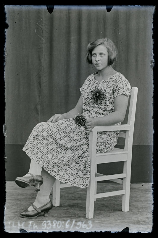 Portree: tundmatu naine.