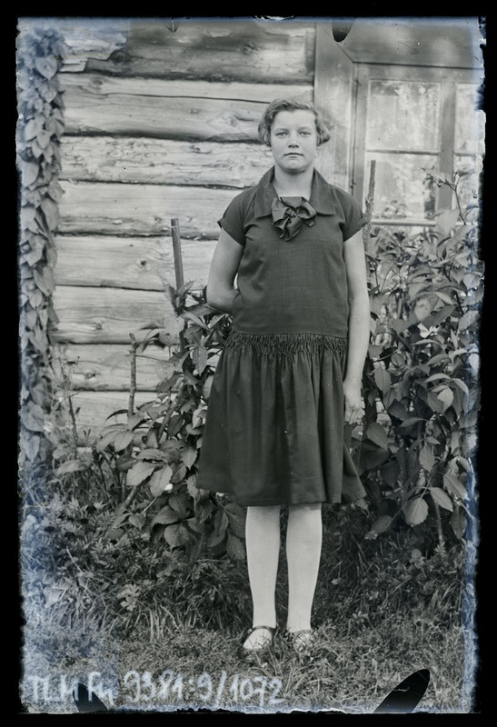 Portree: tundmatu naine