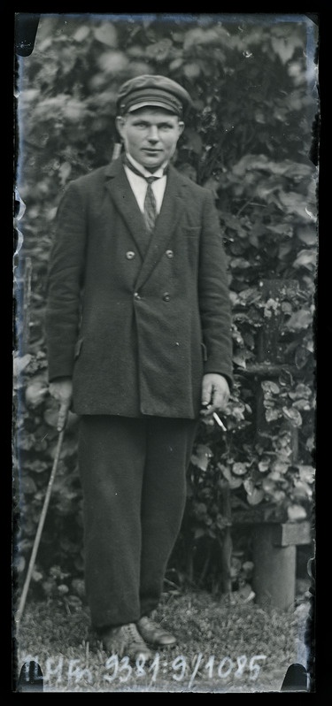 Portree: Hugo Rikman