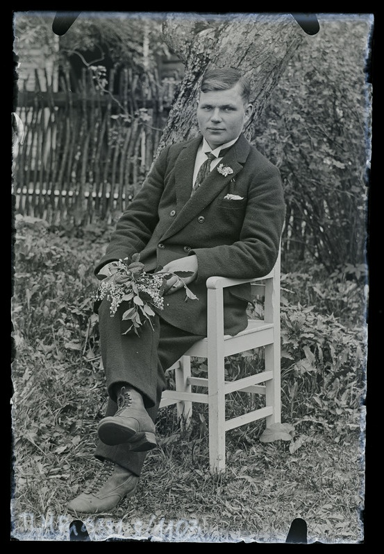 Portree: tundmatu mees