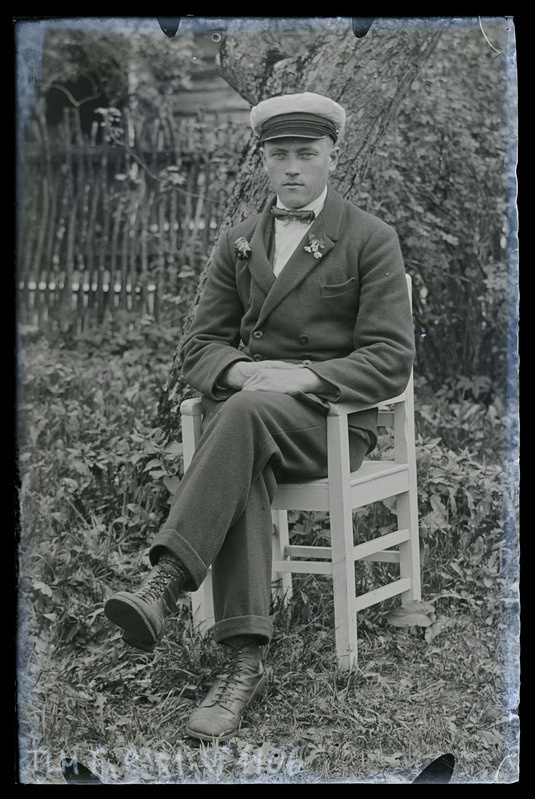 Portree: tundmatu mees