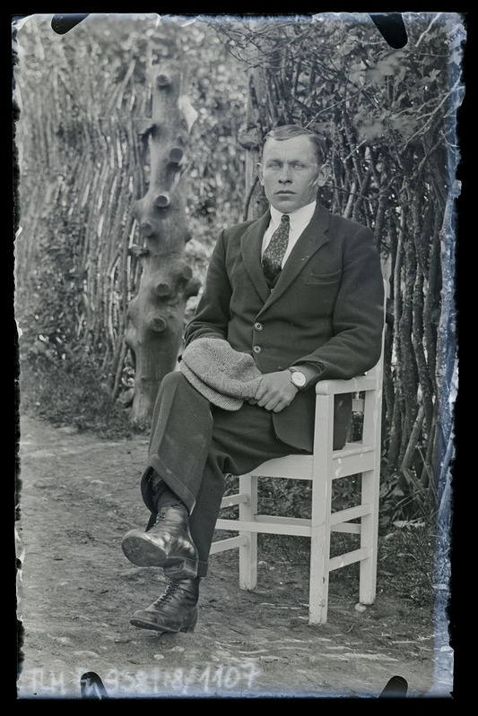 Portree: tundmatu mees