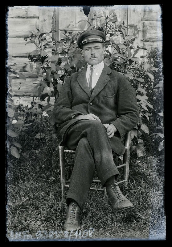 Portree: tundmatu mees