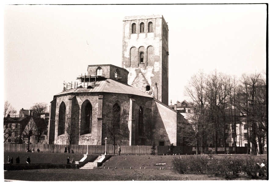 Ruins of the Niguliste Church