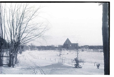 View of the ruins of the Pirita monastery  duplicate photo