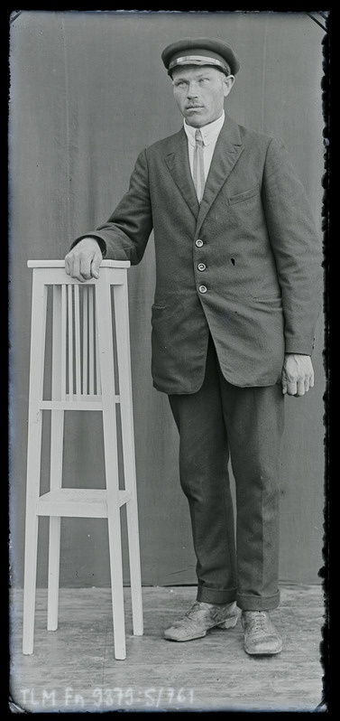 Portree: Johannes Puulaid