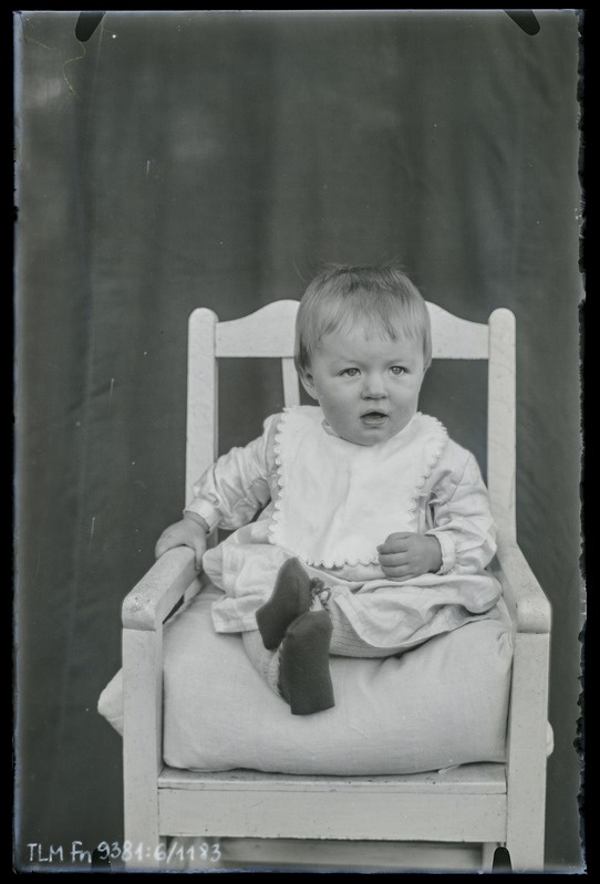 Portree. Tundmatu väikelaps