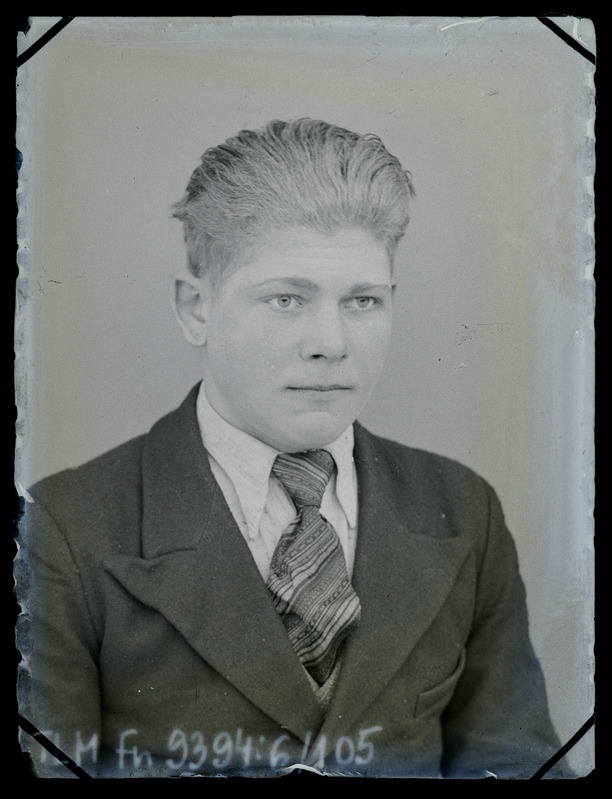 Portree: tundmatu noormees