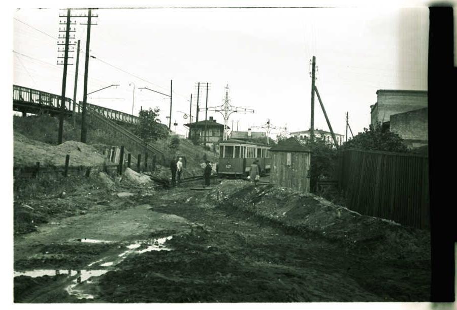 Extension of the new tramline