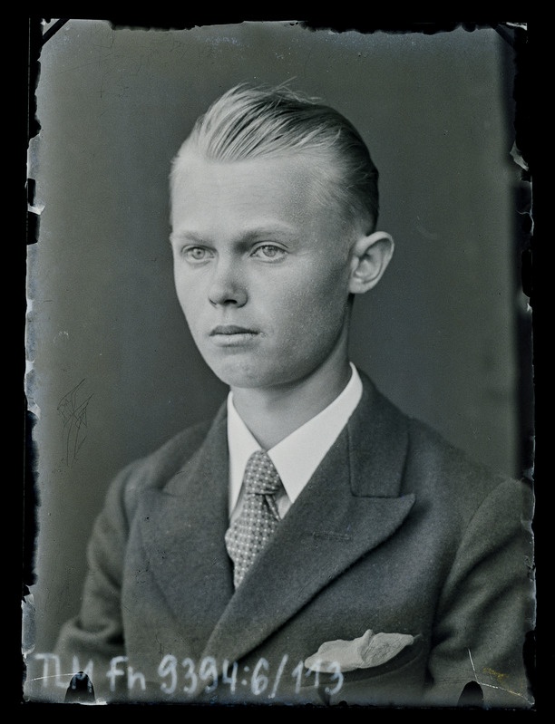 Portree: tundmatu noormees