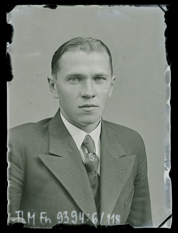 Portree: tundmatu mees