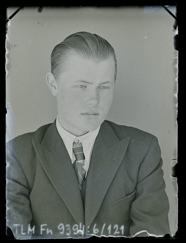 Portree: tundmatu mees