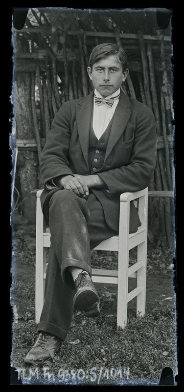 Portree: tundmatu mees