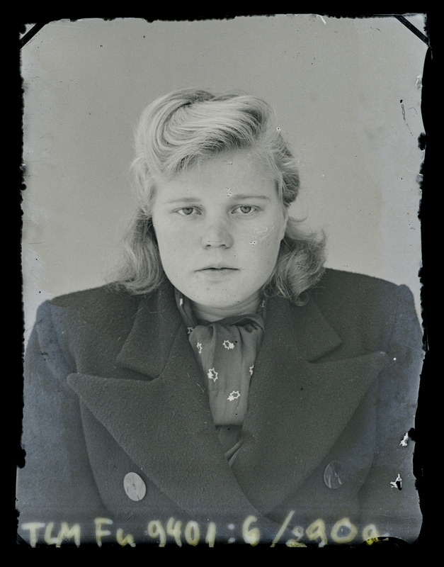 Portree: tundmatu naine