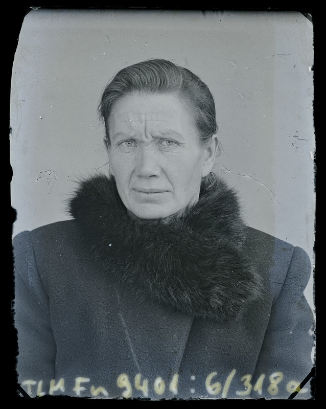 Portree: tundmatu naine