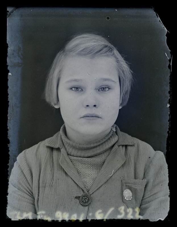 Portree: tundmatu naine