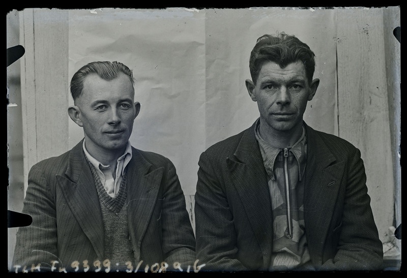 Portreed: kaks tundmatut meest