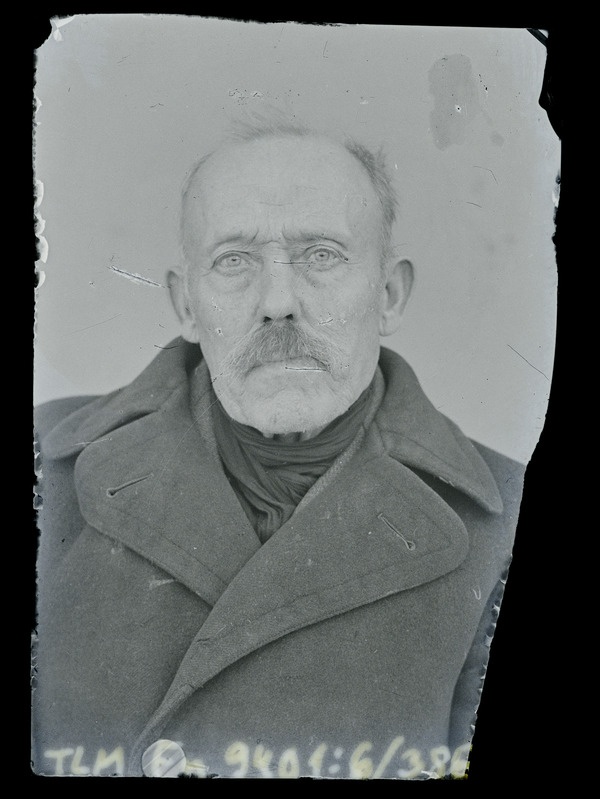 Portree: tundmatu mees