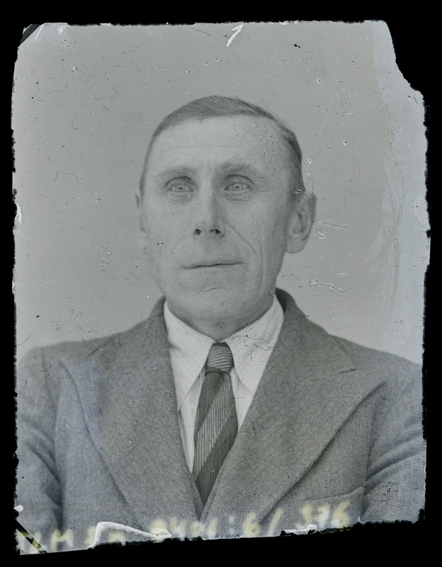 Portree: tundmatu mees