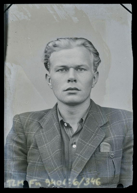 Portree: tundmatu mees