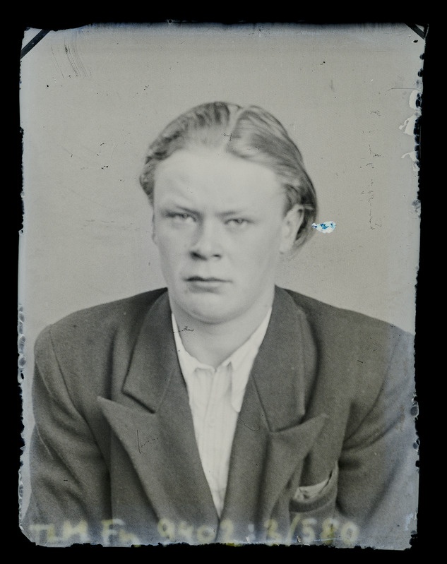 Portree: tundmatu noormees