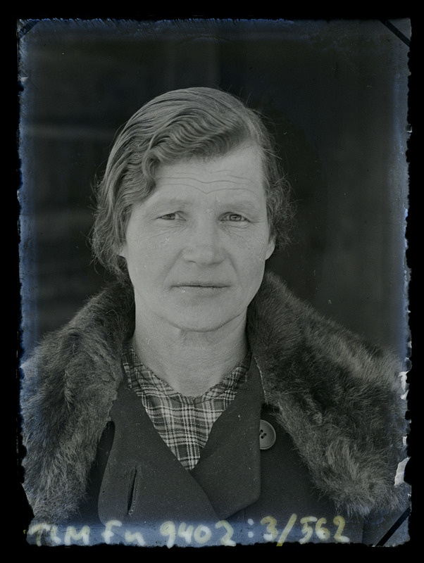 Portree: tundmatu naine