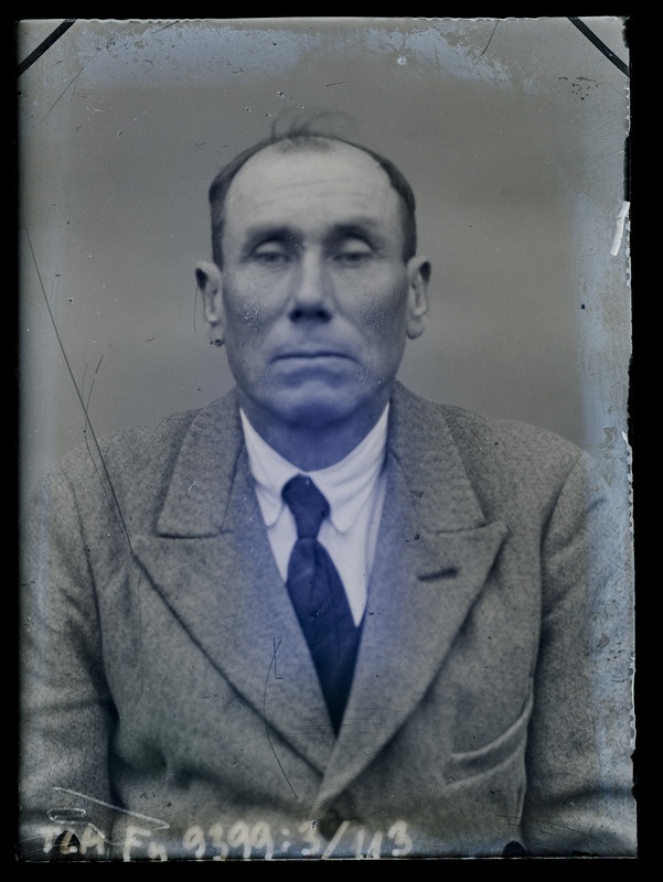 Portree: tundmatu mees