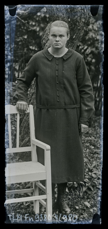 Portree: tundmatu naine