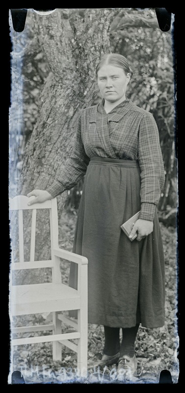 Portree: tundmatu naine