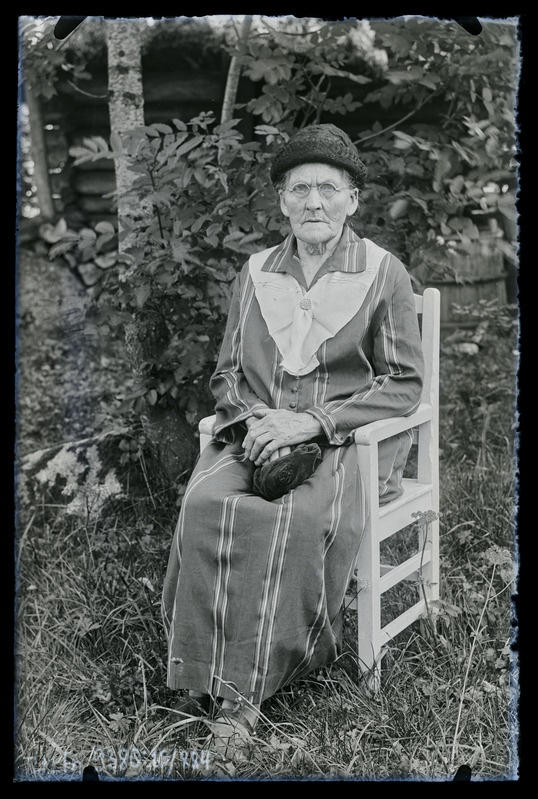 Portree: Maria Mäger’i ema